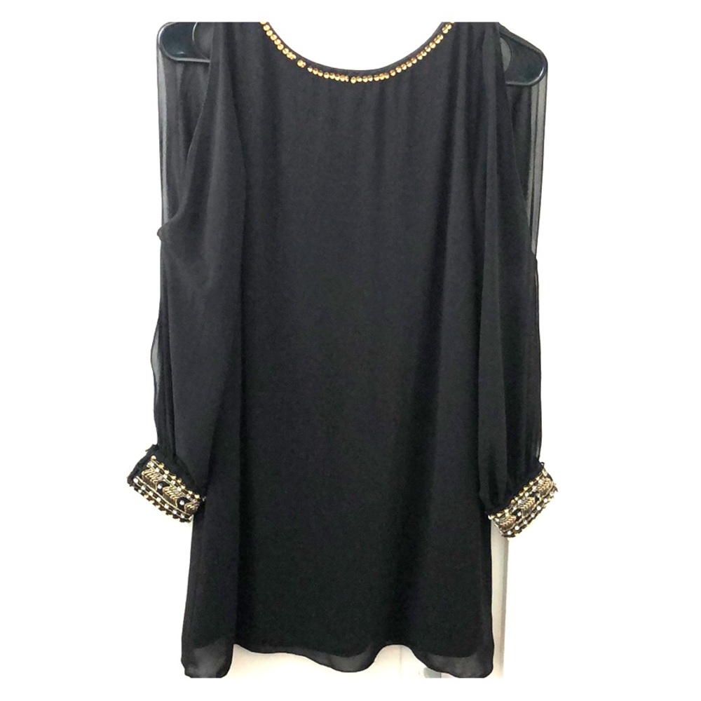 Black Cocktail Dress